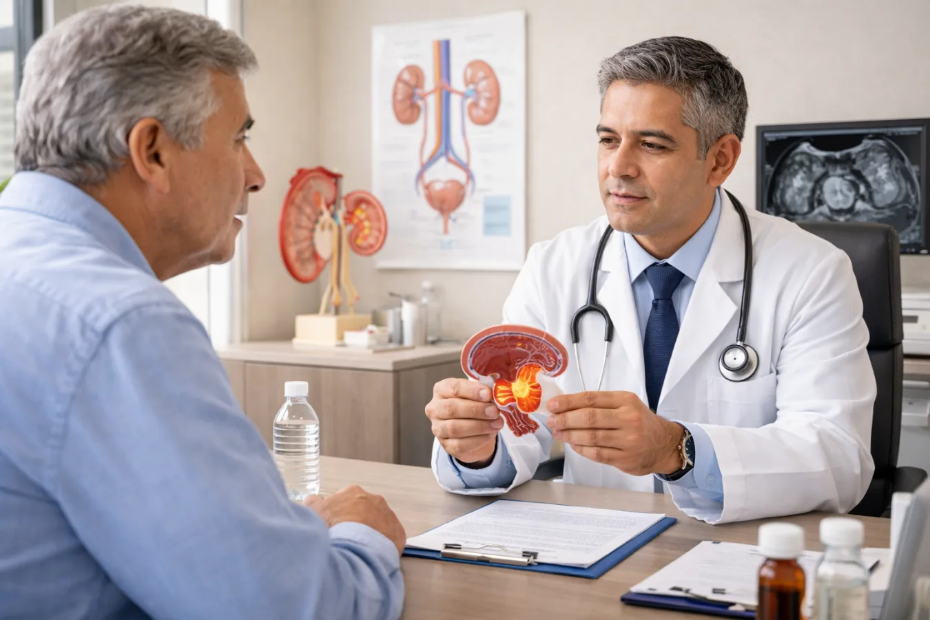 ¿Qué especialista trata cáncer de próstata?