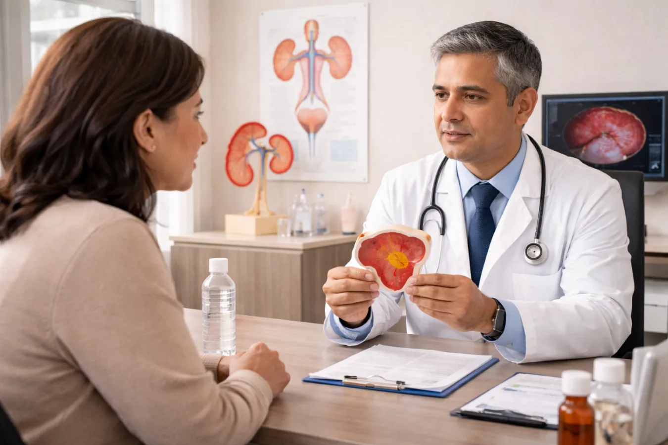 Cáncer de vejiga en CDMX: visión urológica completa