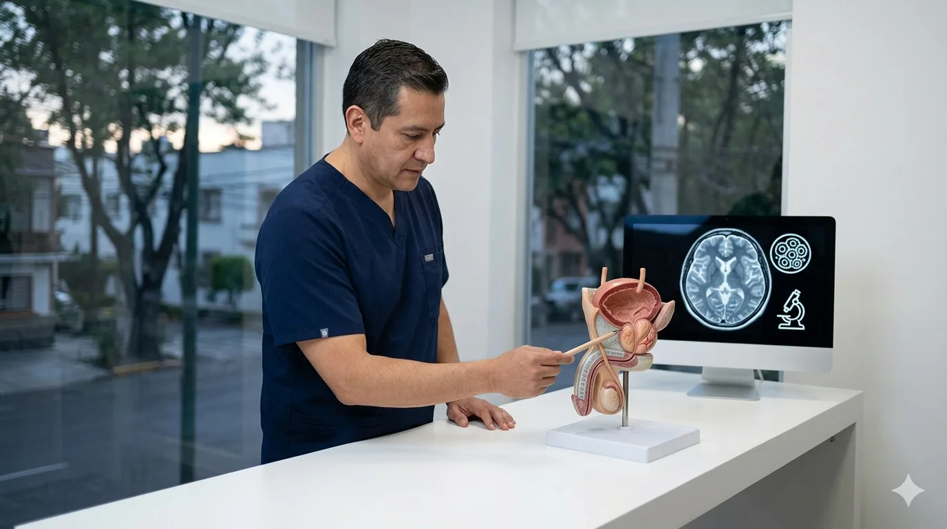 ¿Qué especialista trata el dolor testicular?